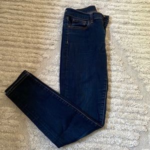 J Crew Blue Denim Jeans. Size 27
